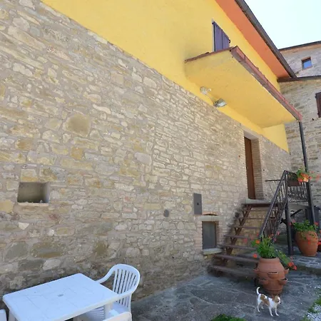 Çiftlik konaklama Cailuca Pietralunga (Umbria)