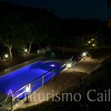 Gospodarstwo agroturystyczne Cailuca Pietralunga (Umbria)