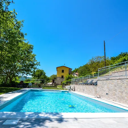 Cailuca Çiftlik konaklama Pietralunga (Umbria)