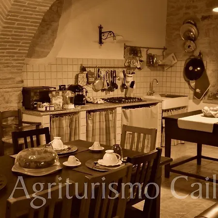Farmház Cailuca Pietralunga