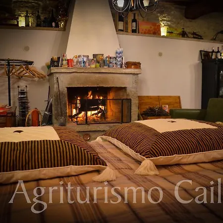 Çiftlik konaklama Cailuca Pietralunga (Umbria)