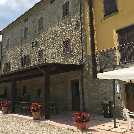 Cailuca Çiftlik konaklama Pietralunga (Umbria)