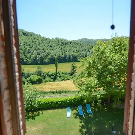 Cailuca Çiftlik konaklama Pietralunga (Umbria)