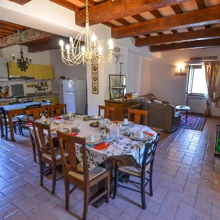 Çiftlik konaklama Cailuca Pietralunga (Umbria)