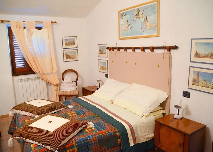 Farmház Cailuca Pietralunga