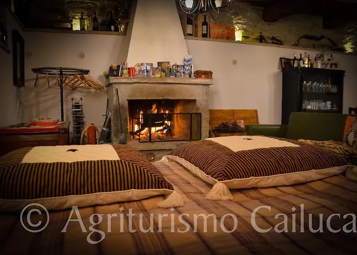 Agroturismo Cailuca Pietralunga (Umbria)